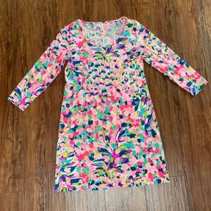 EUC Lilly Pulitzer Beacon Dress. Only worn once.